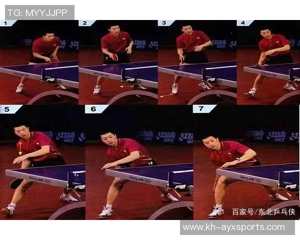 运动最新数据乒乓球战术解析西安乒乓球队中路突破的成功秘诀与训练方法